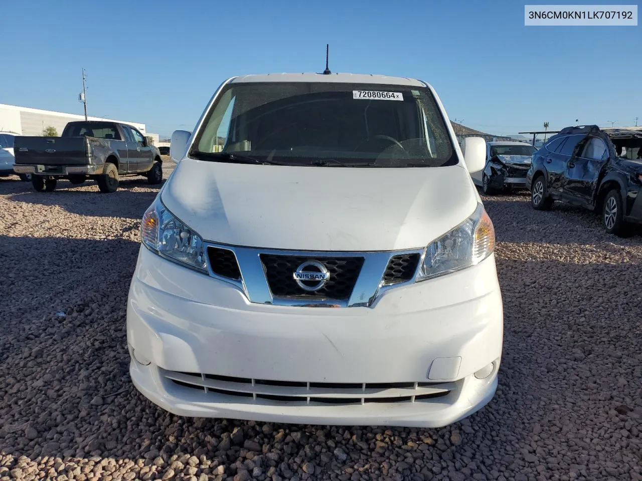 3N6CM0KN1LK707192 2020 Nissan Nv200 2.5S