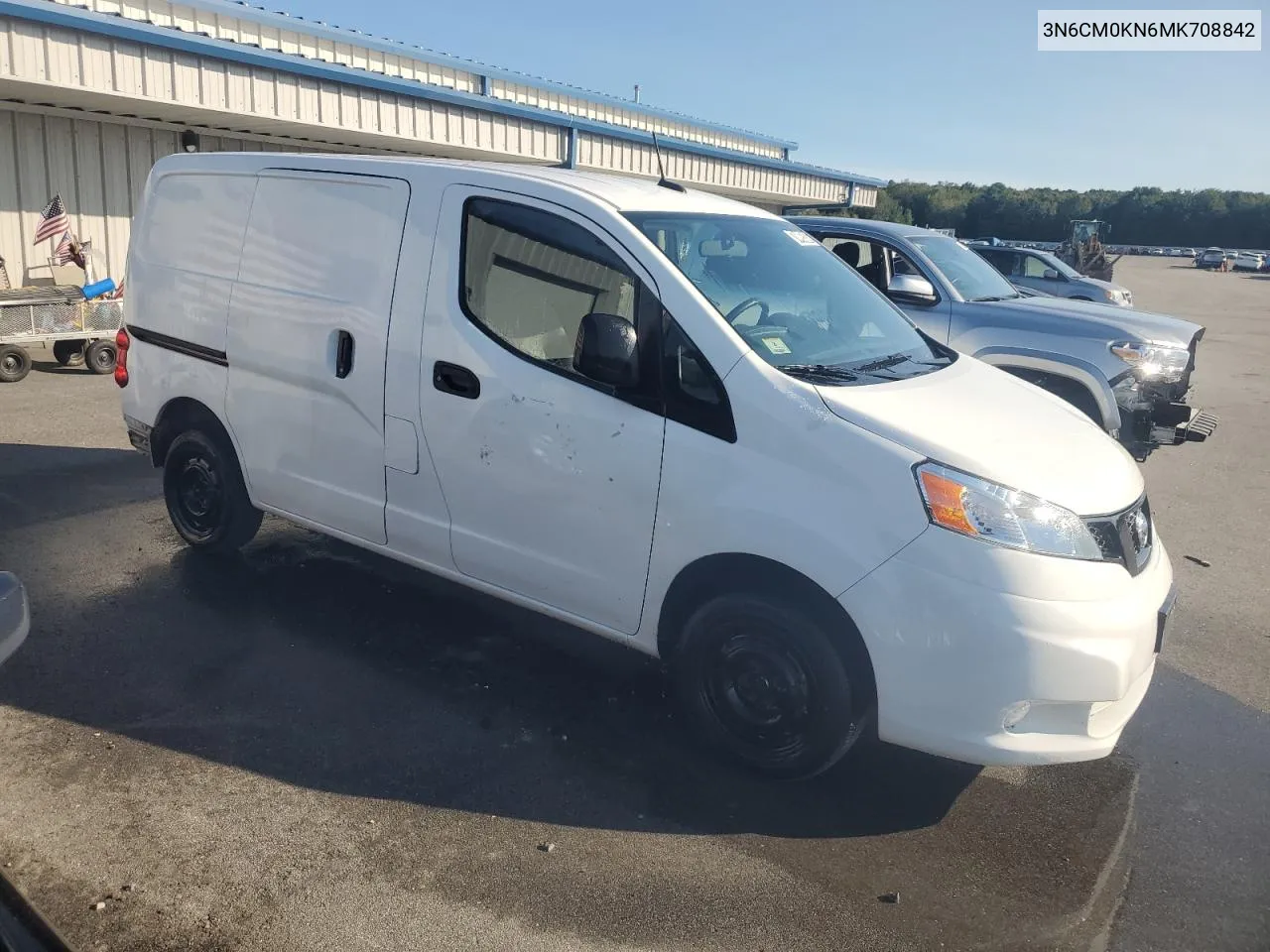 3N6CM0KN6MK708842 2021 Nissan Nv200 2.5S