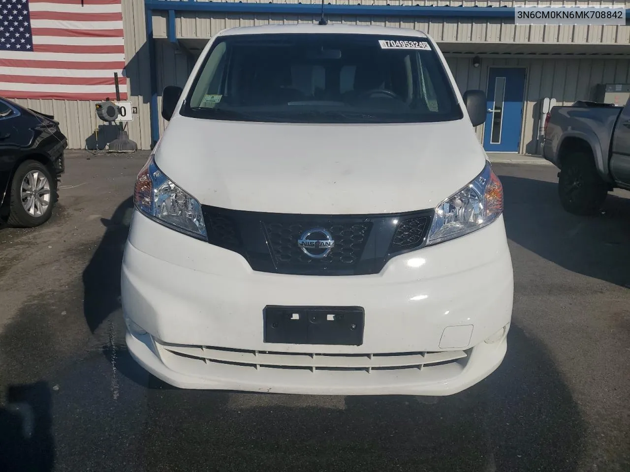 2021 Nissan Nv200 2.5S VIN: 3N6CM0KN6MK708842 Lot: 70495324