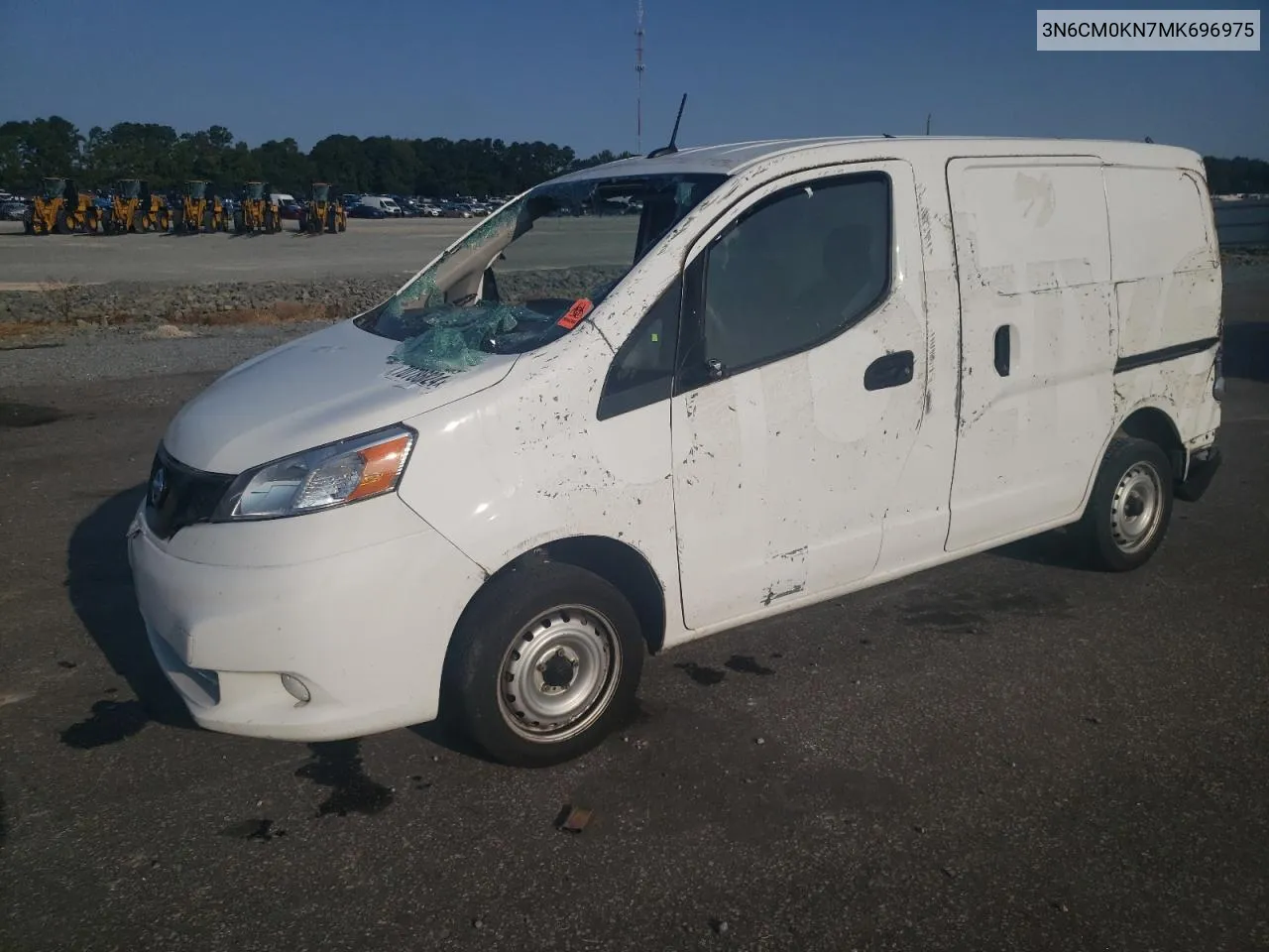 2021 Nissan Nv200 2.5S VIN: 3N6CM0KN7MK696975 Lot: 70786824