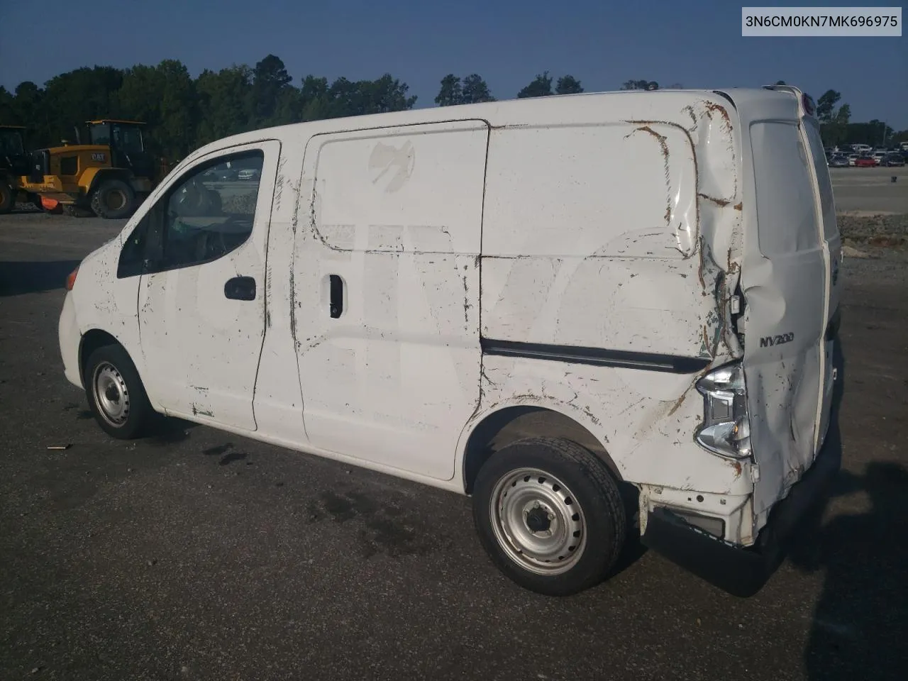 2021 Nissan Nv200 2.5S VIN: 3N6CM0KN7MK696975 Lot: 70786824