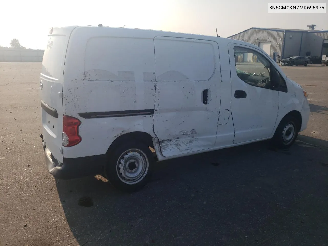 2021 Nissan Nv200 2.5S VIN: 3N6CM0KN7MK696975 Lot: 70786824