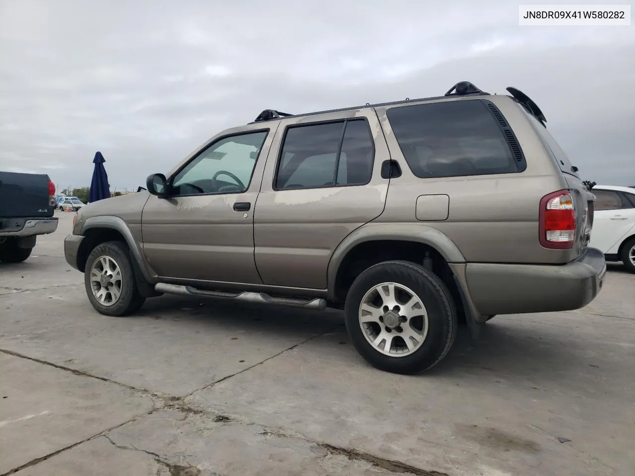 2001 Nissan Pathfinder Le VIN: JN8DR09X41W580282 Lot: 68740984