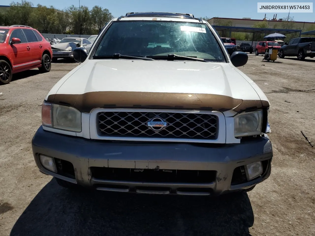 JN8DR09X81W574453 2001 Nissan Pathfinder Le