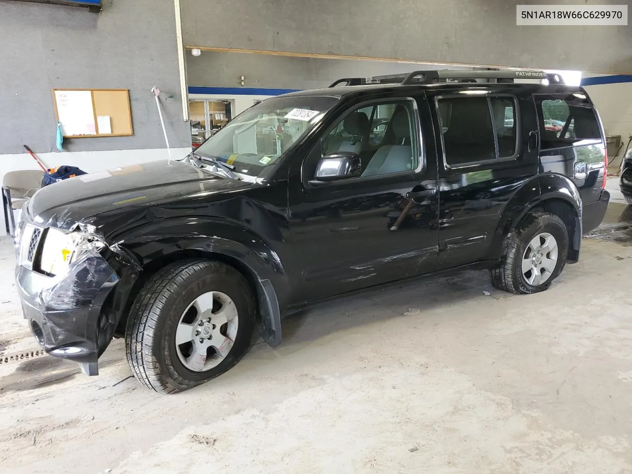 2006 Nissan Pathfinder Le VIN: 5N1AR18W66C629970 Lot: 70281364