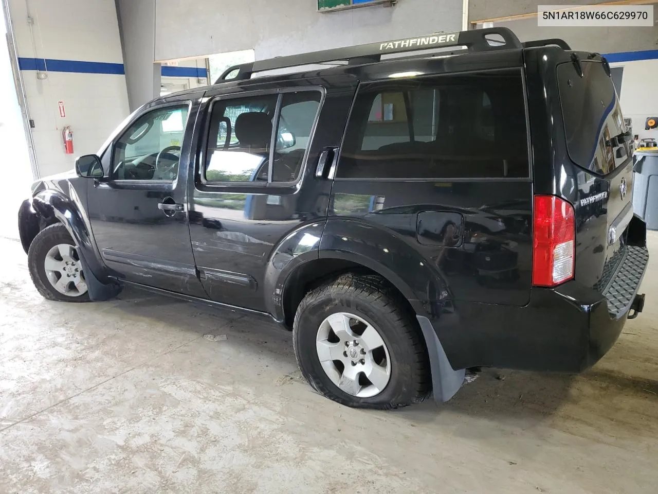 2006 Nissan Pathfinder Le VIN: 5N1AR18W66C629970 Lot: 70281364