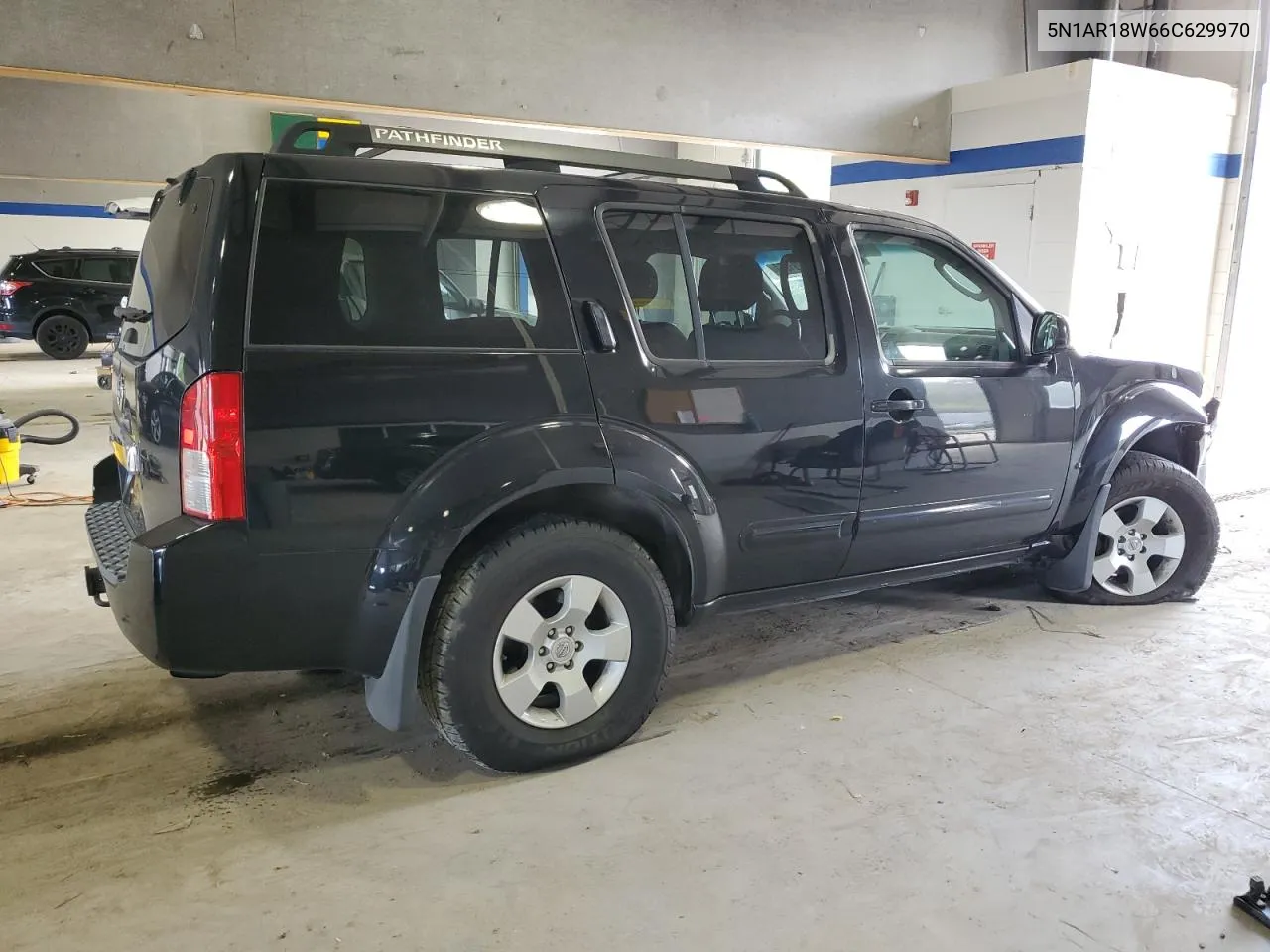 2006 Nissan Pathfinder Le VIN: 5N1AR18W66C629970 Lot: 70281364