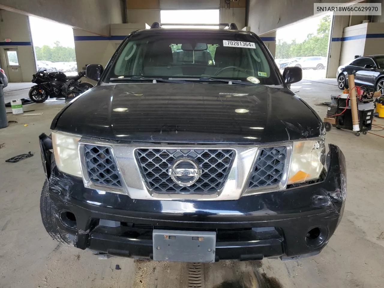 5N1AR18W66C629970 2006 Nissan Pathfinder Le