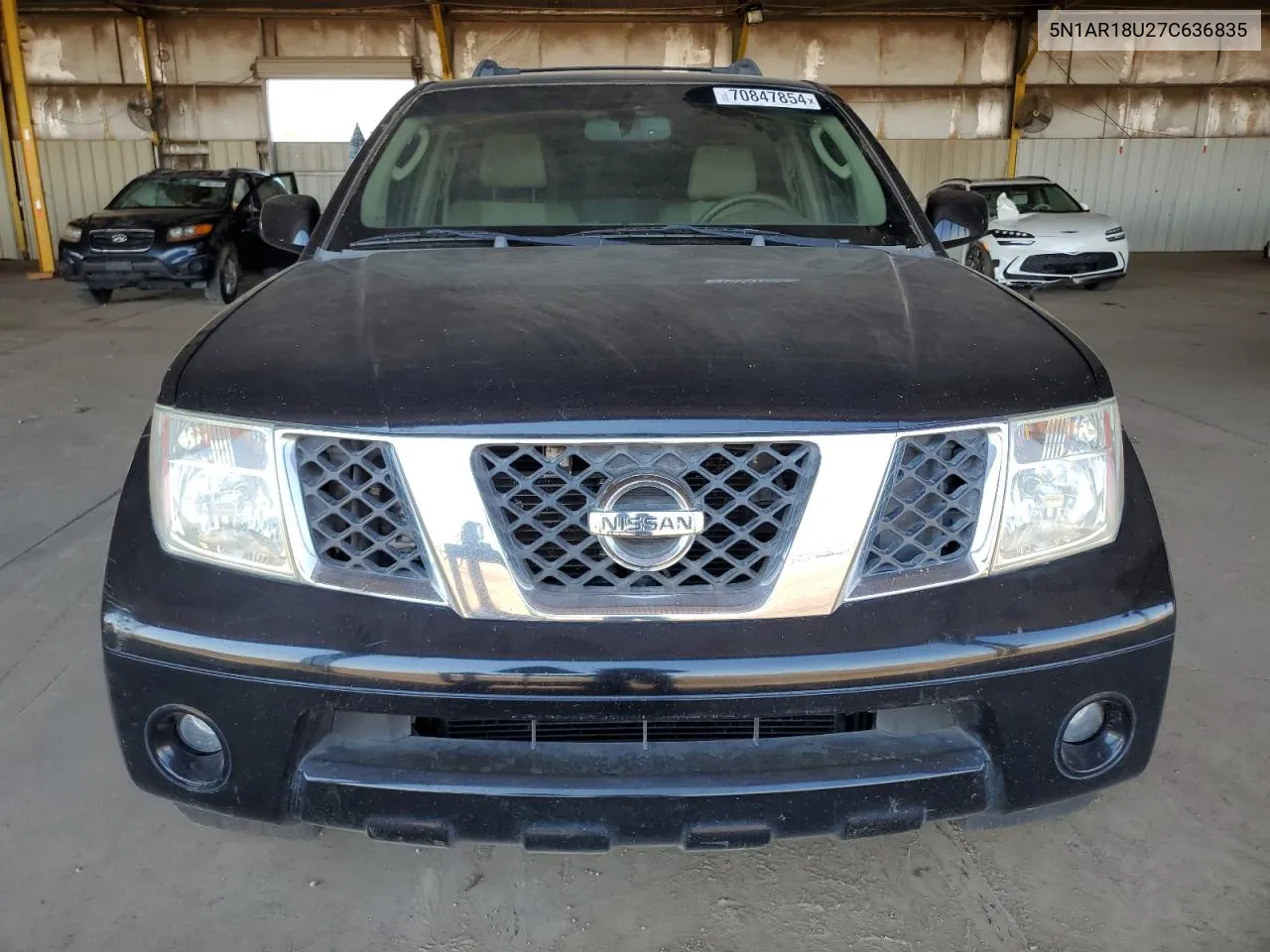 5N1AR18U27C636835 2007 Nissan Pathfinder Le