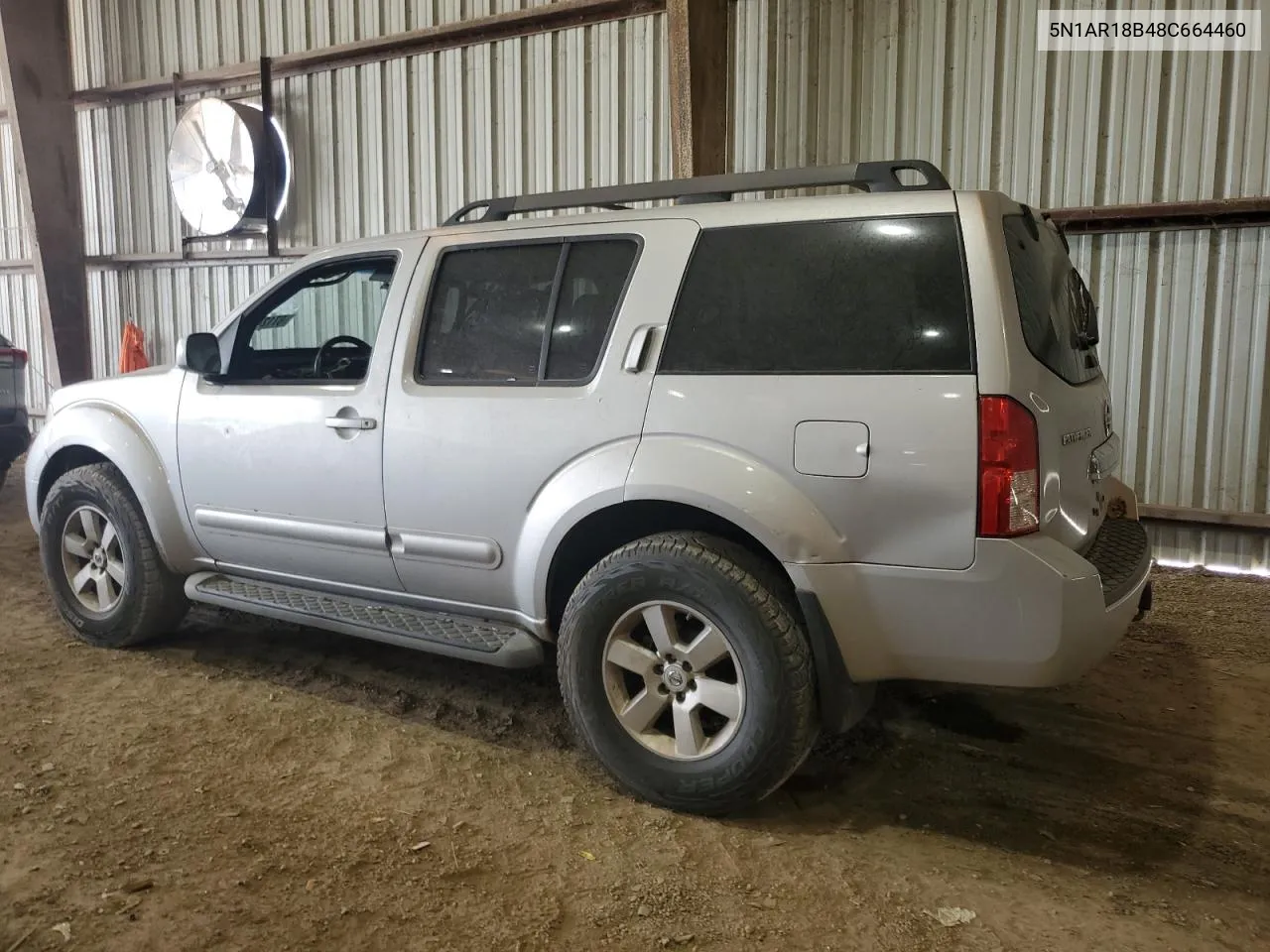 5N1AR18B48C664460 2008 Nissan Pathfinder S