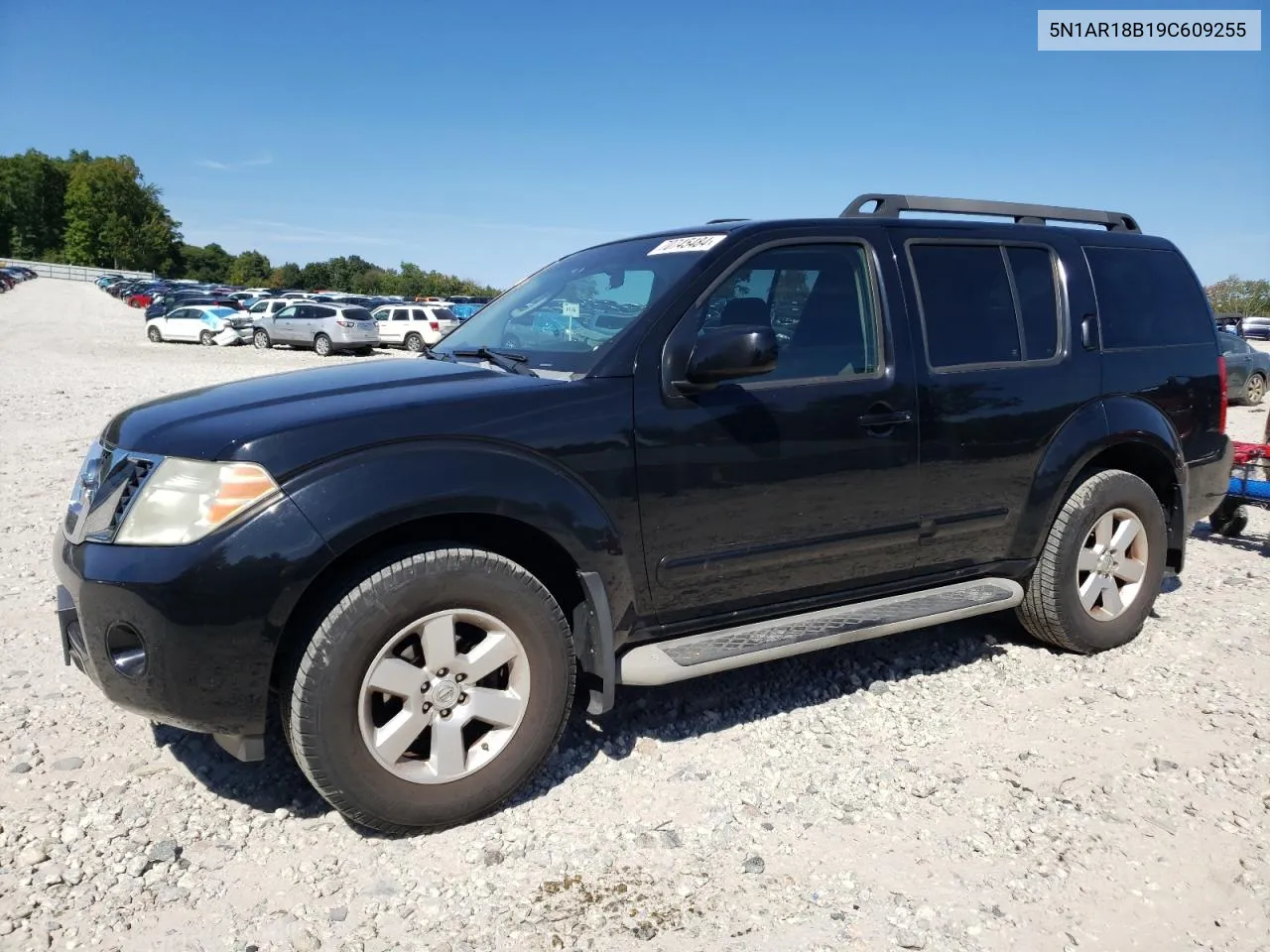 2009 Nissan Pathfinder S VIN: 5N1AR18B19C609255 Lot: 70745484