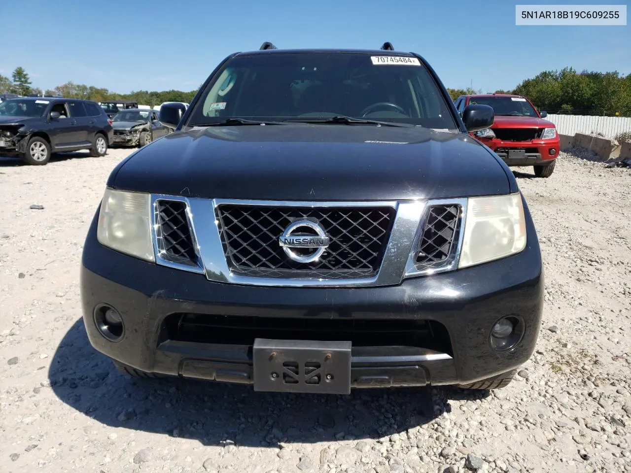 5N1AR18B19C609255 2009 Nissan Pathfinder S