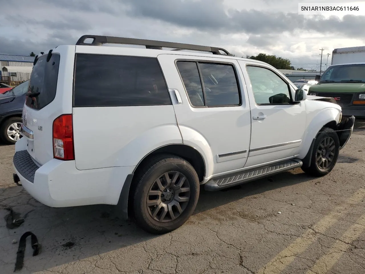 2010 Nissan Pathfinder S VIN: 5N1AR1NB3AC611646 Lot: 69613584