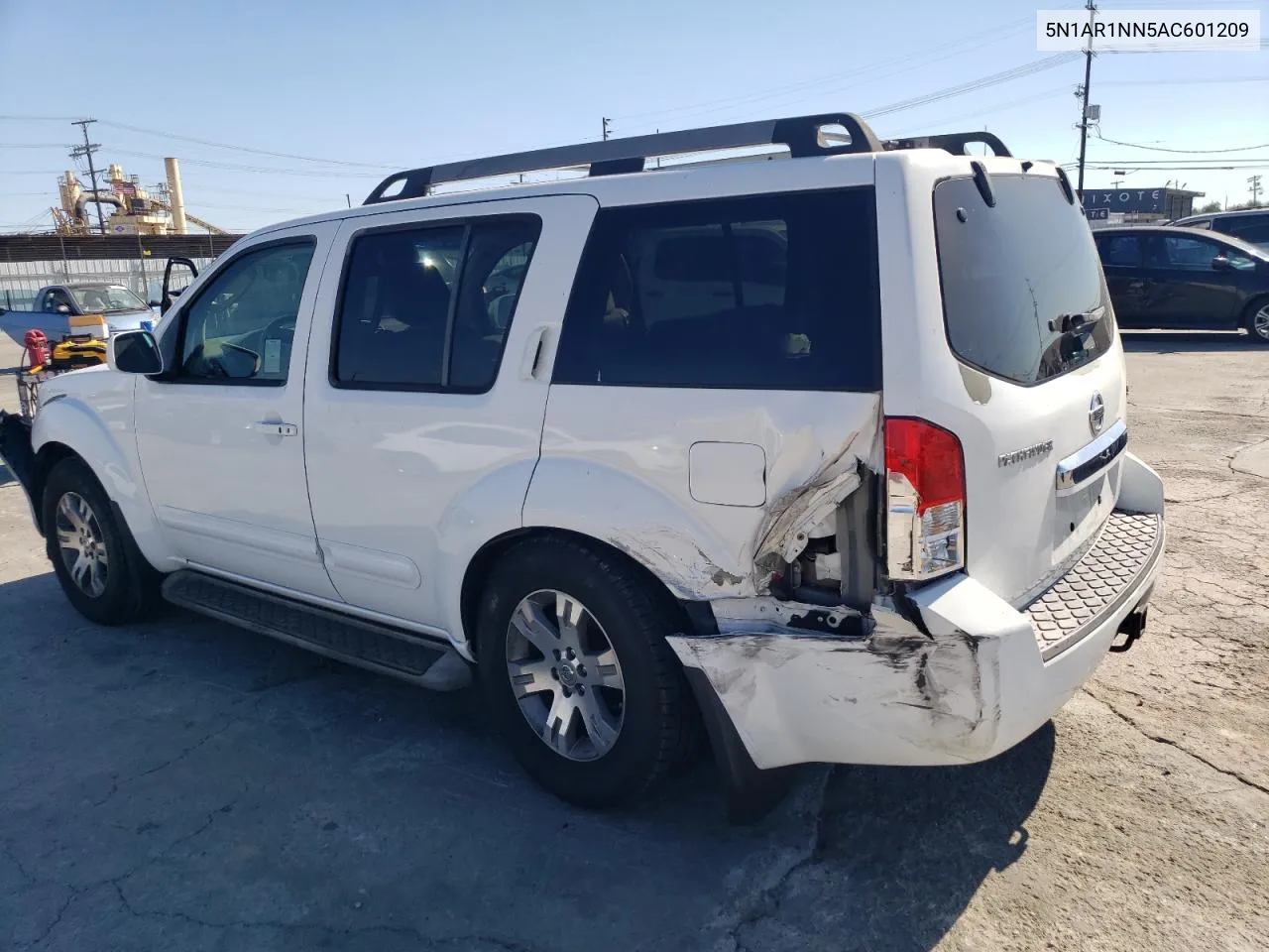 2010 Nissan Pathfinder S VIN: 5N1AR1NN5AC601209 Lot: 70323884