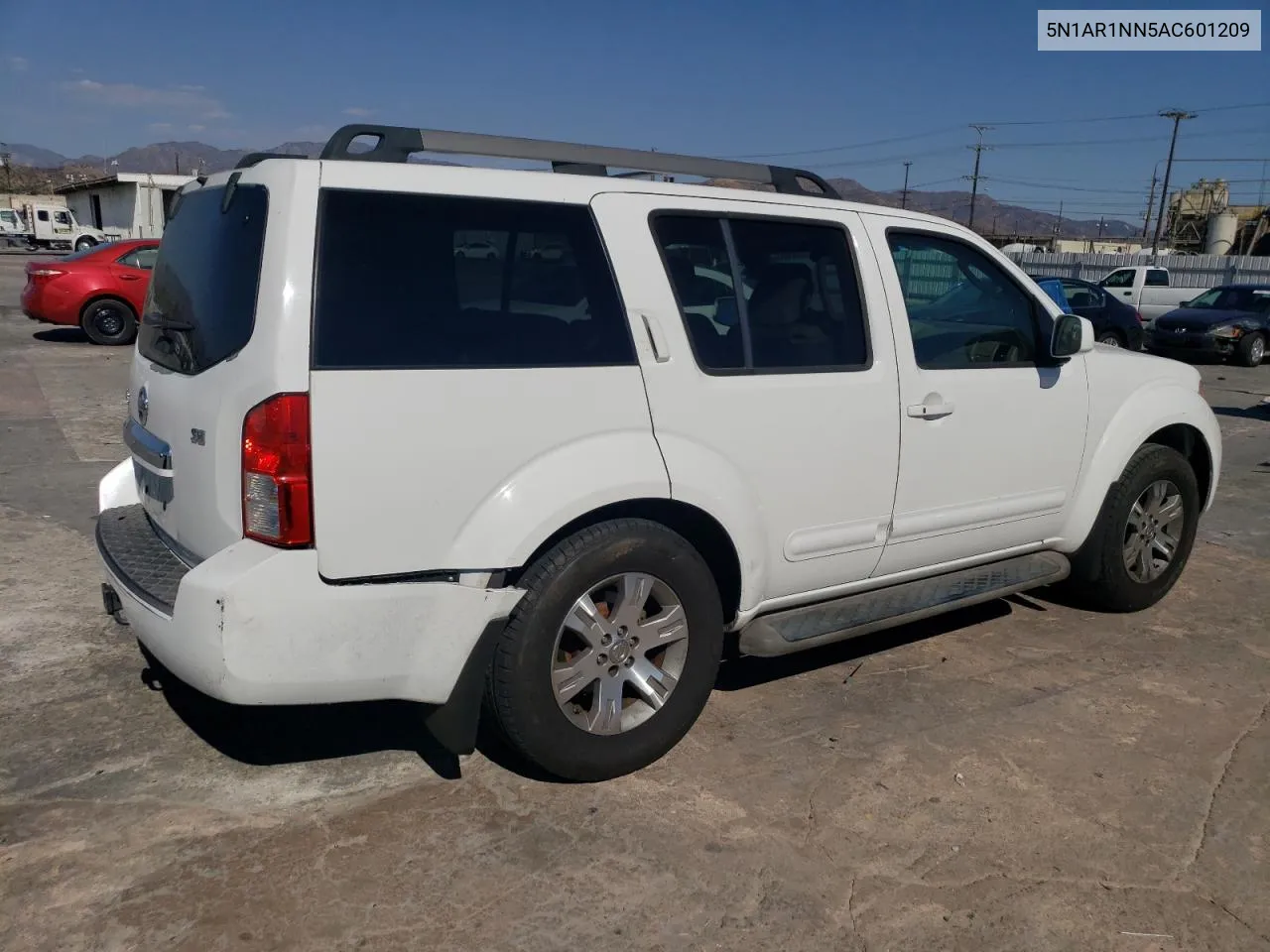 2010 Nissan Pathfinder S VIN: 5N1AR1NN5AC601209 Lot: 70323884