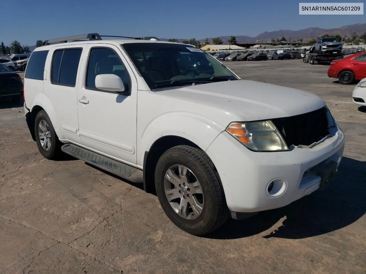 2010 Nissan Pathfinder S VIN: 5N1AR1NN5AC601209 Lot: 70323884