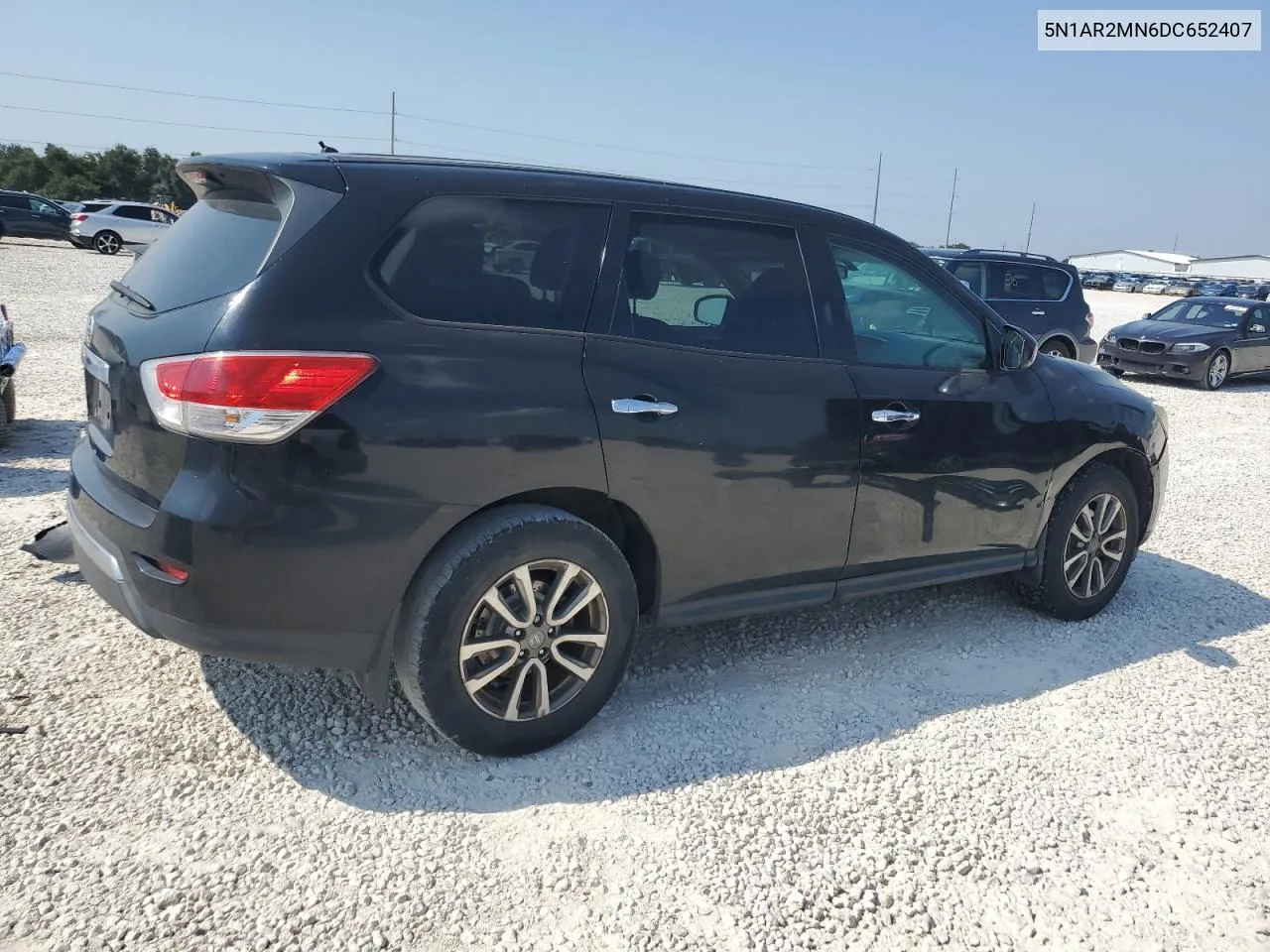 5N1AR2MN6DC652407 2013 Nissan Pathfinder S