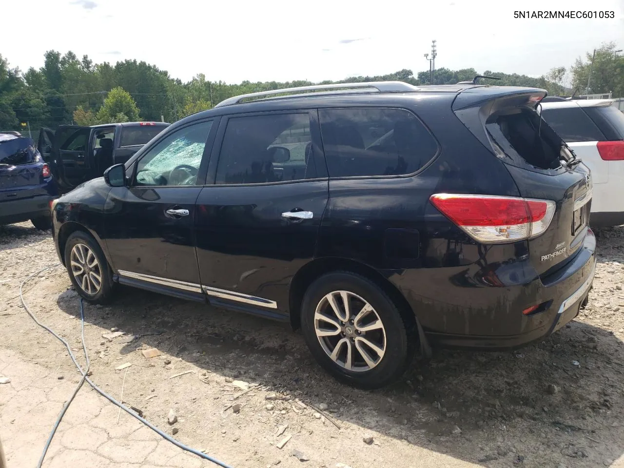 2014 Nissan Pathfinder S VIN: 5N1AR2MN4EC601053 Lot: 67114654