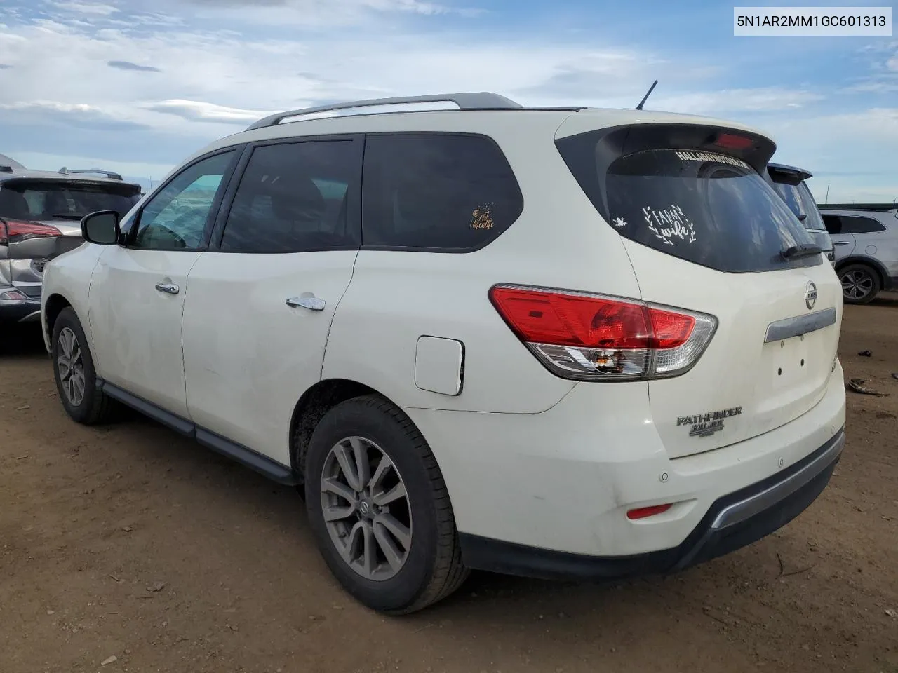 2016 Nissan Pathfinder S VIN: 5N1AR2MM1GC601313 Lot: 67856914