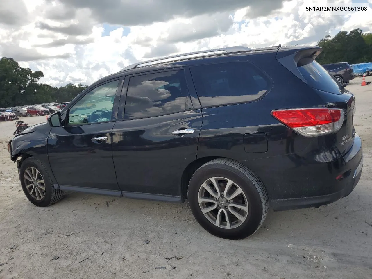 2016 Nissan Pathfinder S VIN: 5N1AR2MNXGC661308 Lot: 69174264