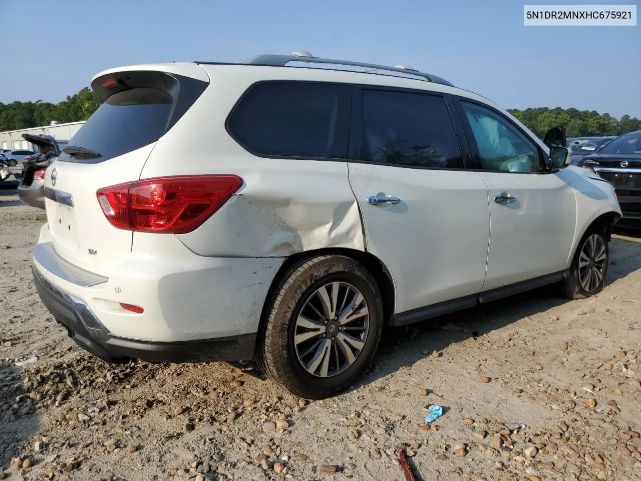 5N1DR2MNXHC675921 2017 Nissan Pathfinder S