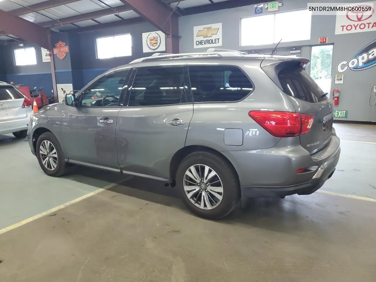 2017 Nissan Pathfinder S VIN: 5N1DR2MM8HC600559 Lot: 72193454