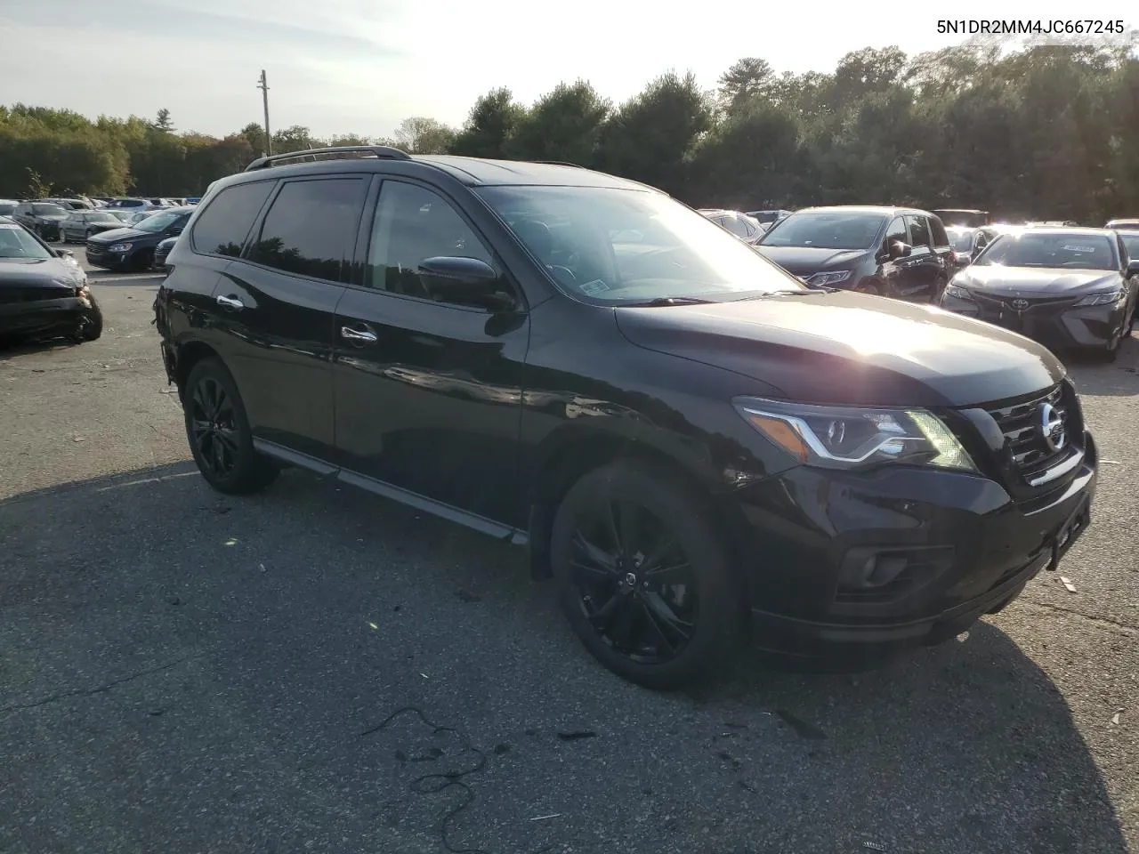 5N1DR2MM4JC667245 2018 Nissan Pathfinder S