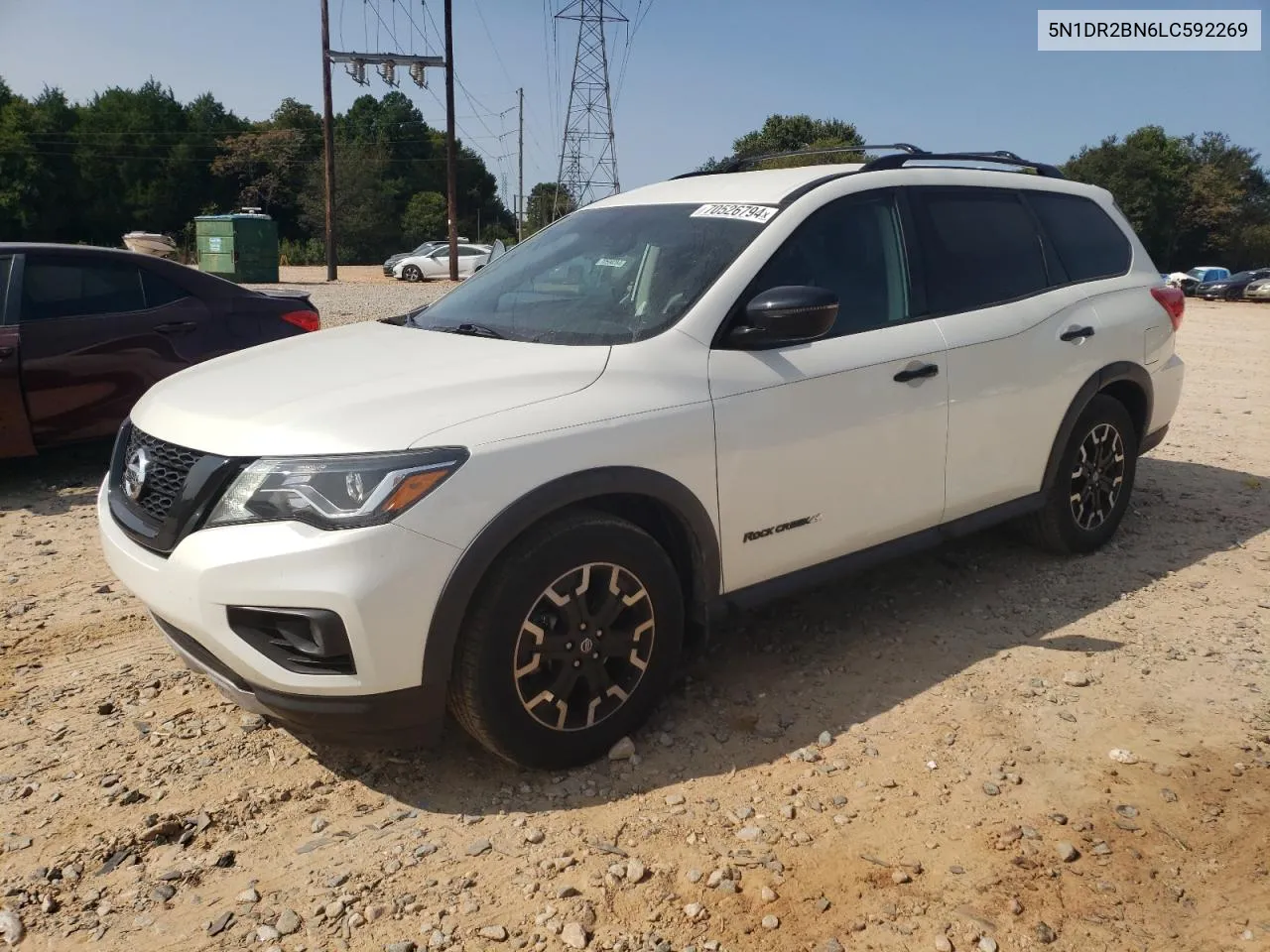 5N1DR2BN6LC592269 2020 Nissan Pathfinder Sv