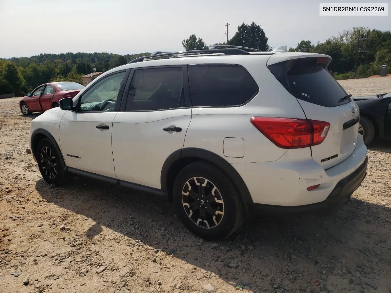 2020 Nissan Pathfinder Sv VIN: 5N1DR2BN6LC592269 Lot: 70526794