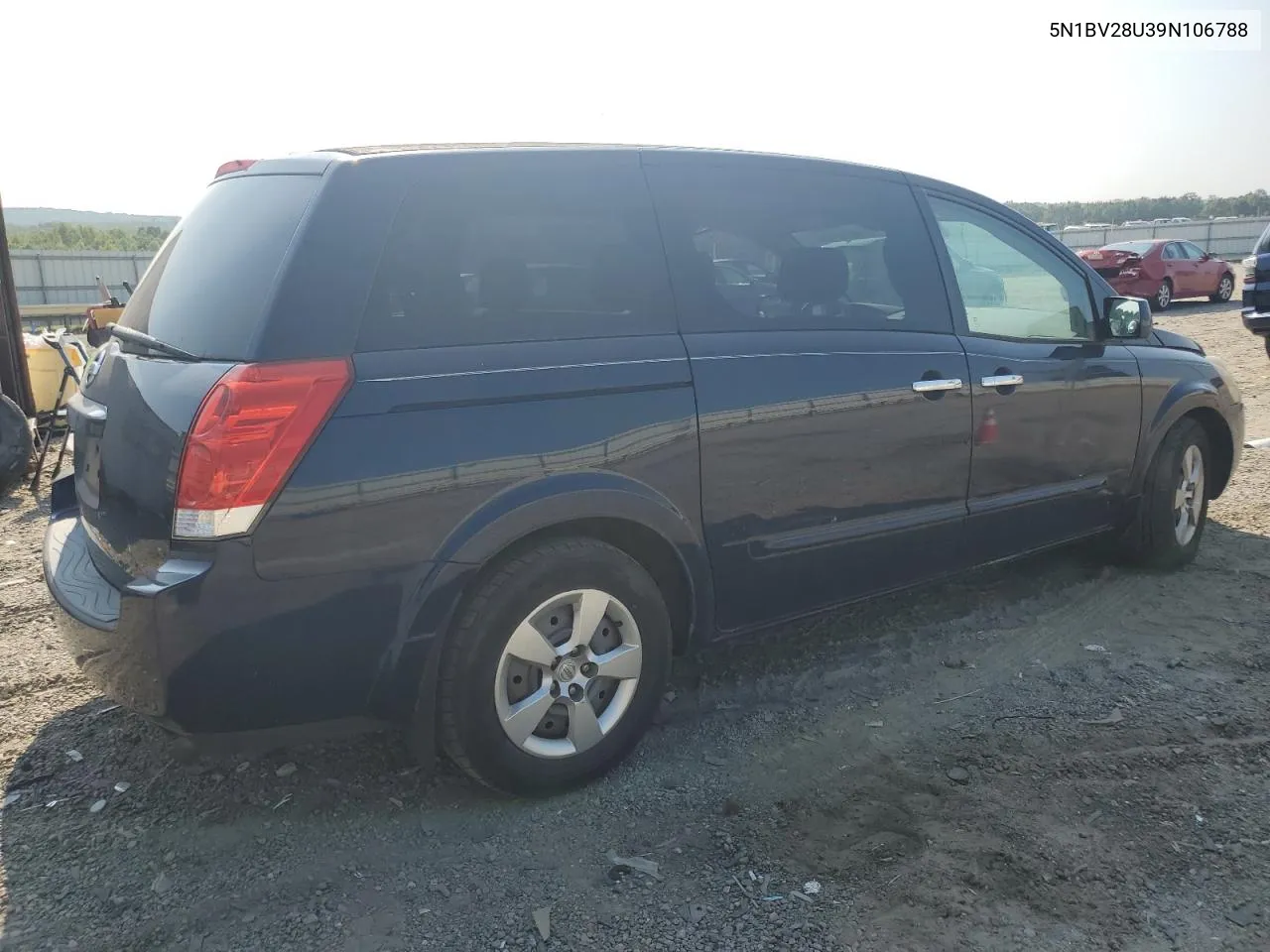 2009 Nissan Quest S VIN: 5N1BV28U39N106788 Lot: 68104624