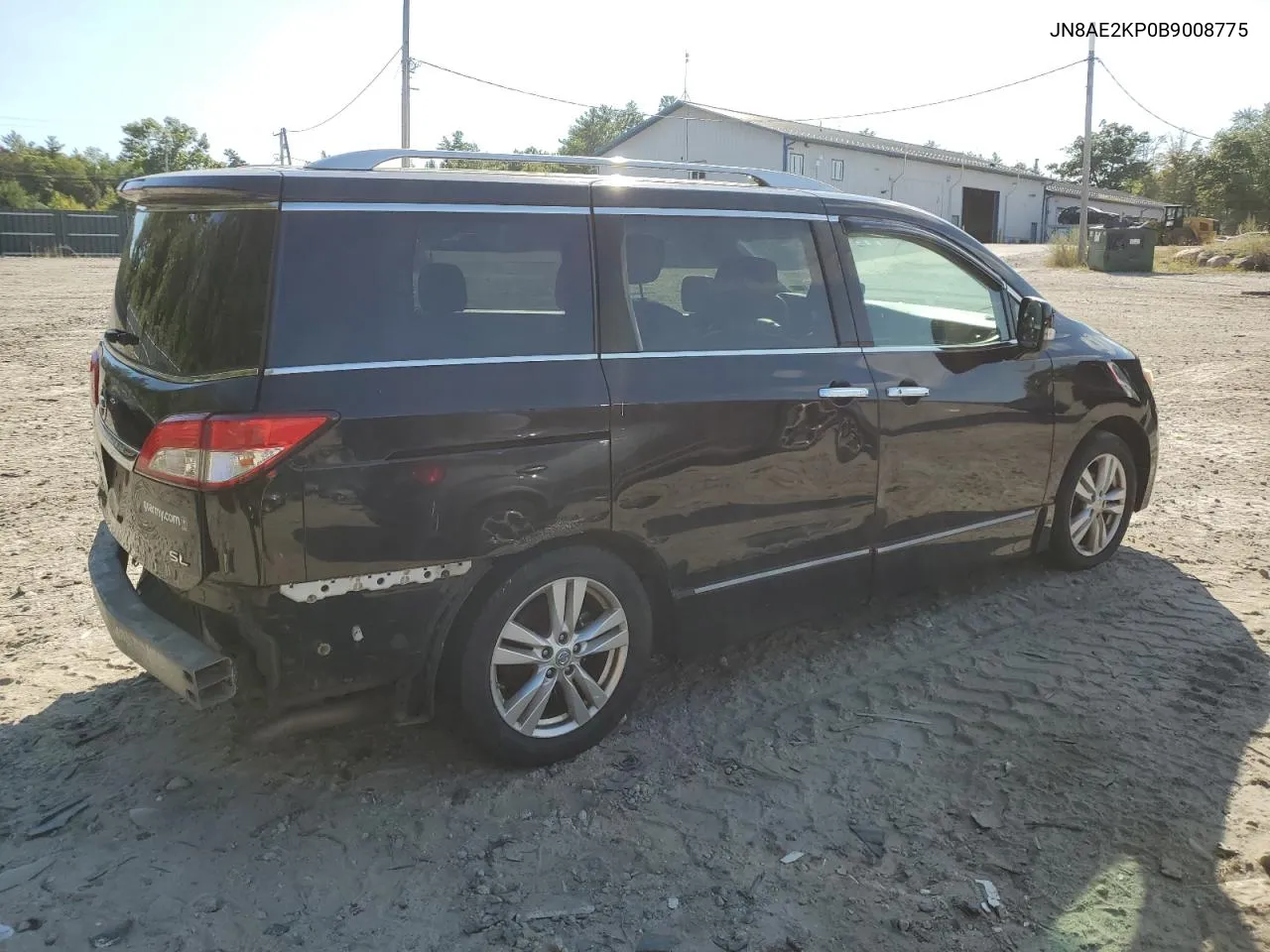 2011 Nissan Quest S VIN: JN8AE2KP0B9008775 Lot: 69863744