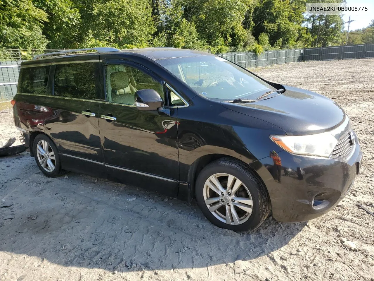 2011 Nissan Quest S VIN: JN8AE2KP0B9008775 Lot: 69863744