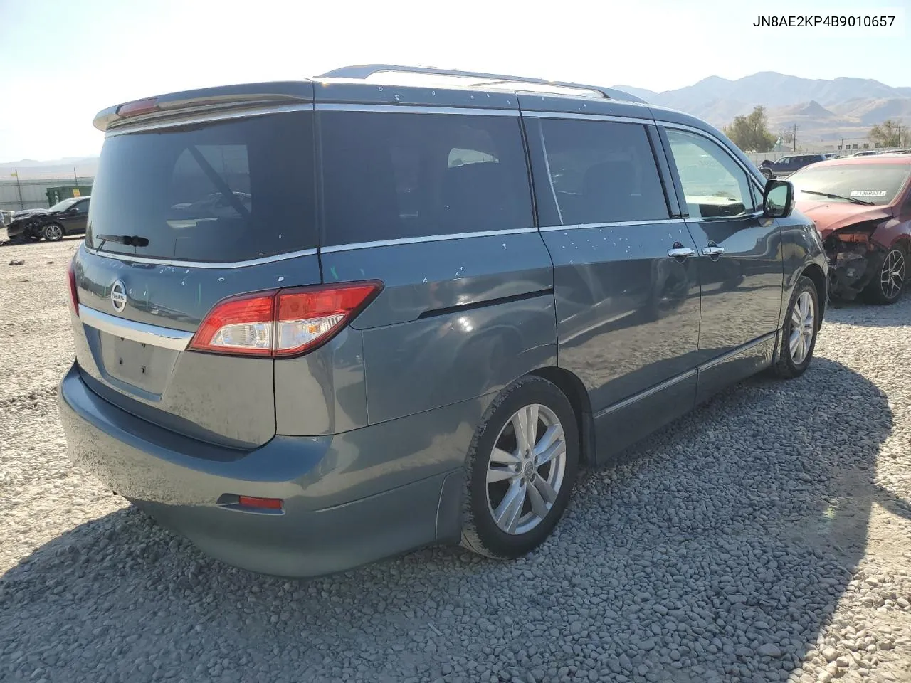 2011 Nissan Quest S VIN: JN8AE2KP4B9010657 Lot: 71060594