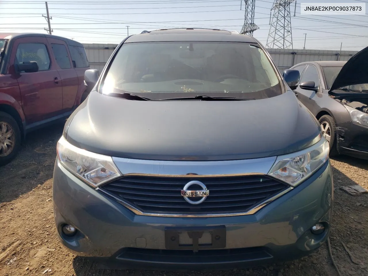 JN8AE2KP0C9037873 2012 Nissan Quest S