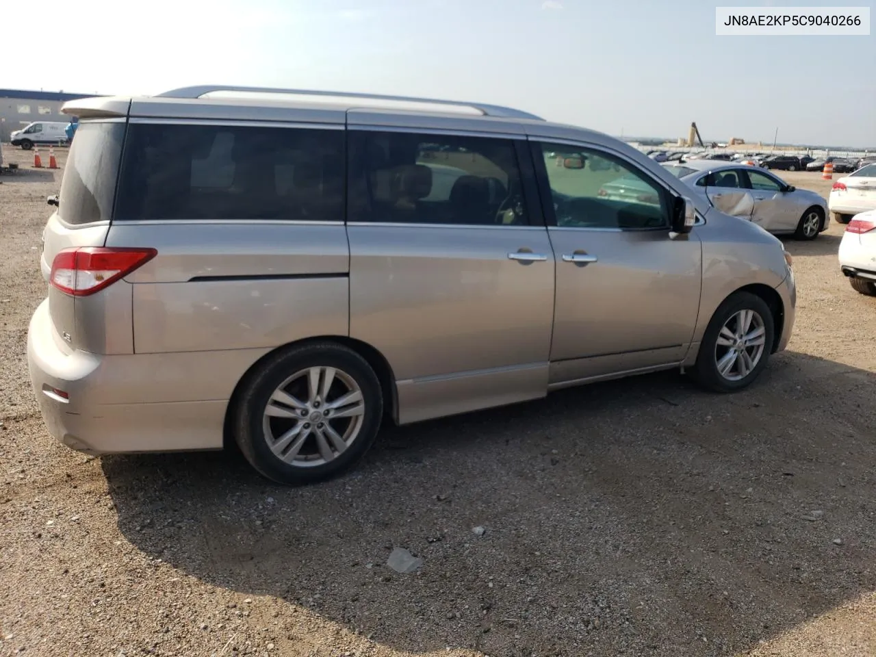 JN8AE2KP5C9040266 2012 Nissan Quest S