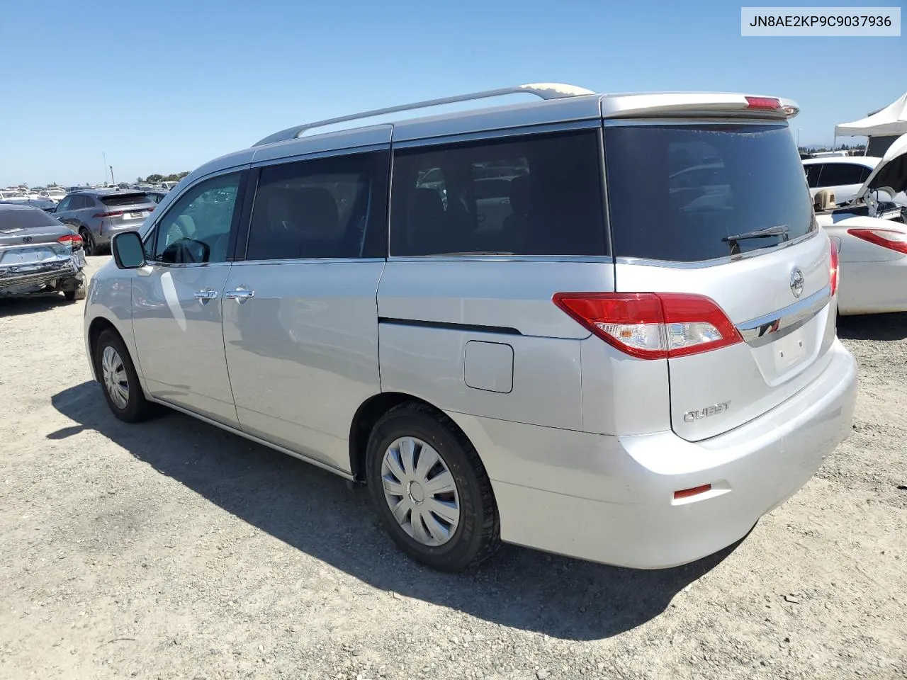 JN8AE2KP9C9037936 2012 Nissan Quest S