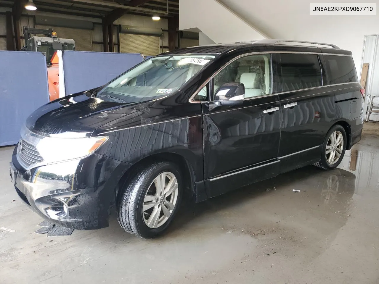 2013 Nissan Quest S VIN: JN8AE2KPXD9067710 Lot: 63724774