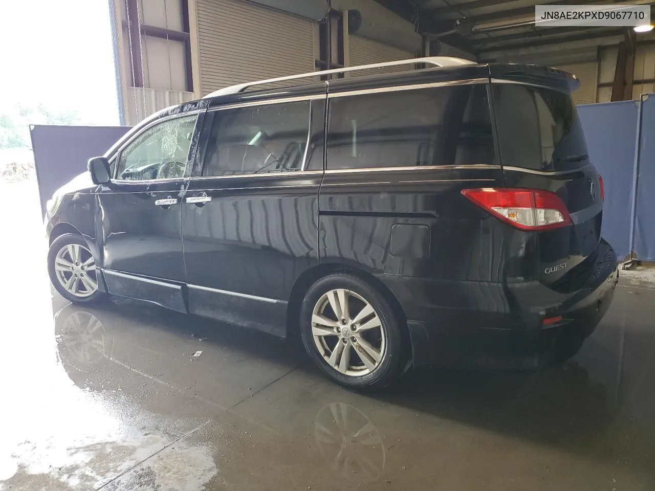 2013 Nissan Quest S VIN: JN8AE2KPXD9067710 Lot: 63724774