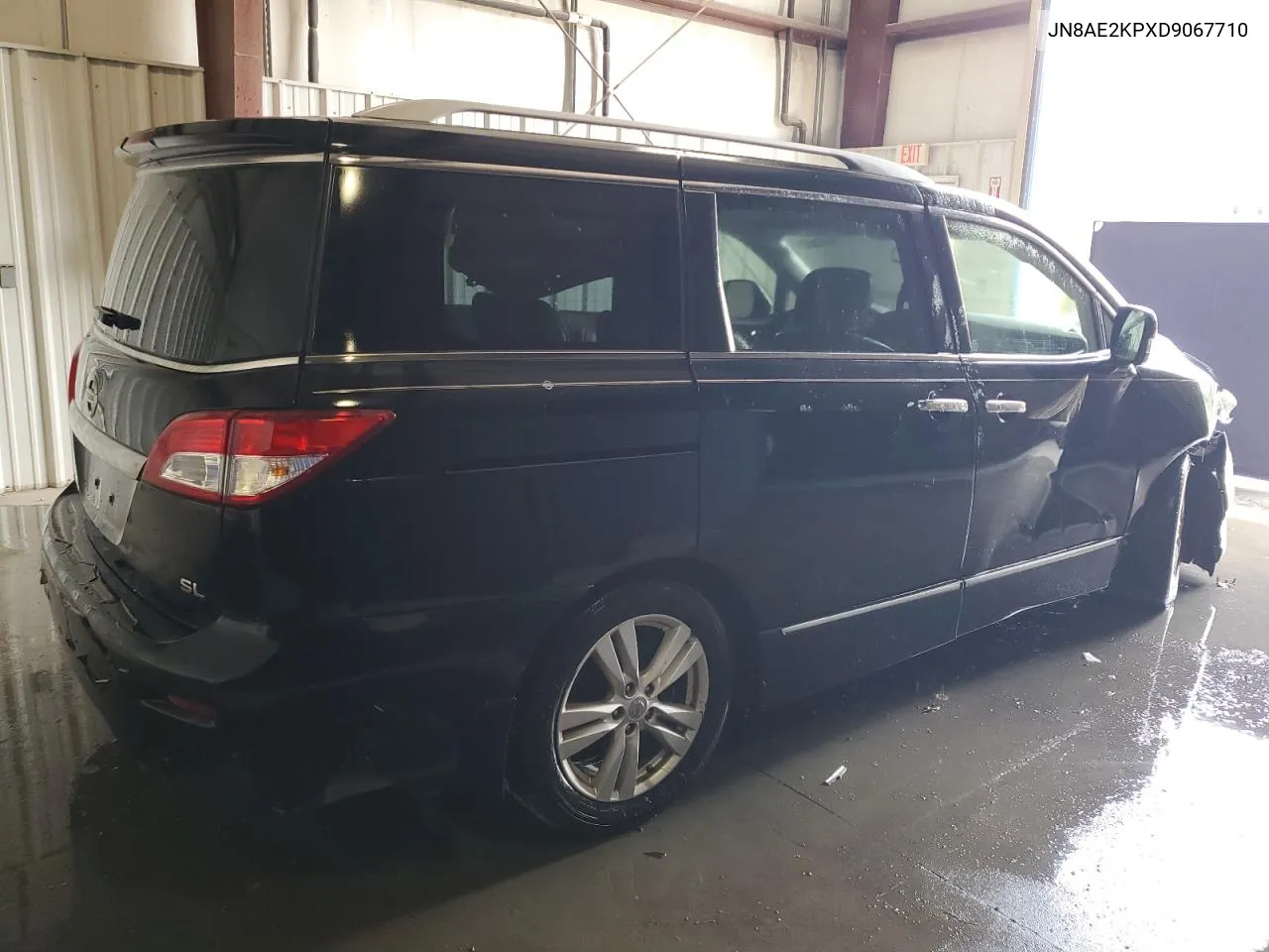 2013 Nissan Quest S VIN: JN8AE2KPXD9067710 Lot: 63724774