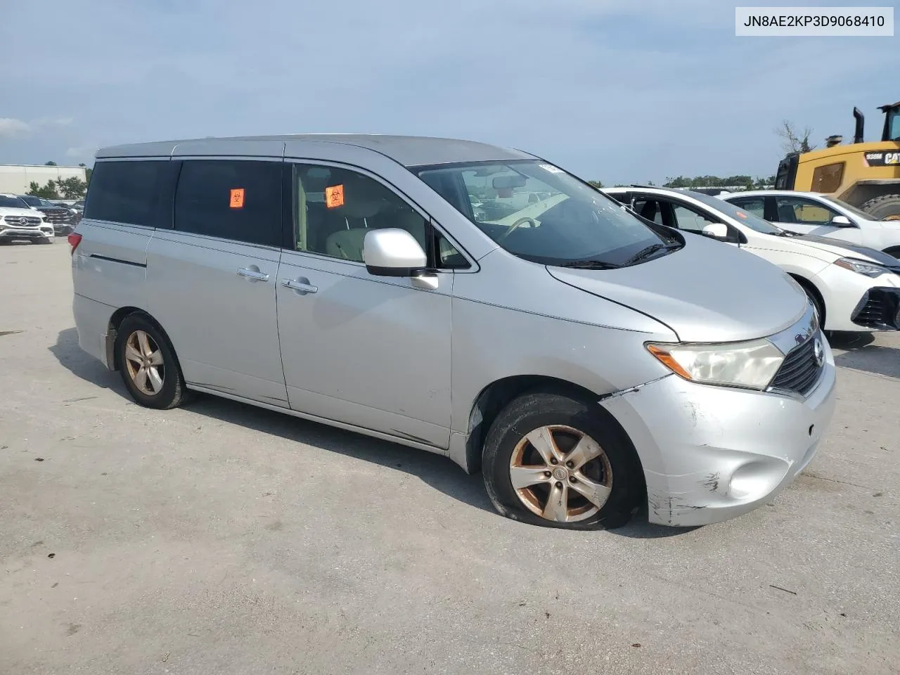 2013 Nissan Quest S VIN: JN8AE2KP3D9068410 Lot: 71564784