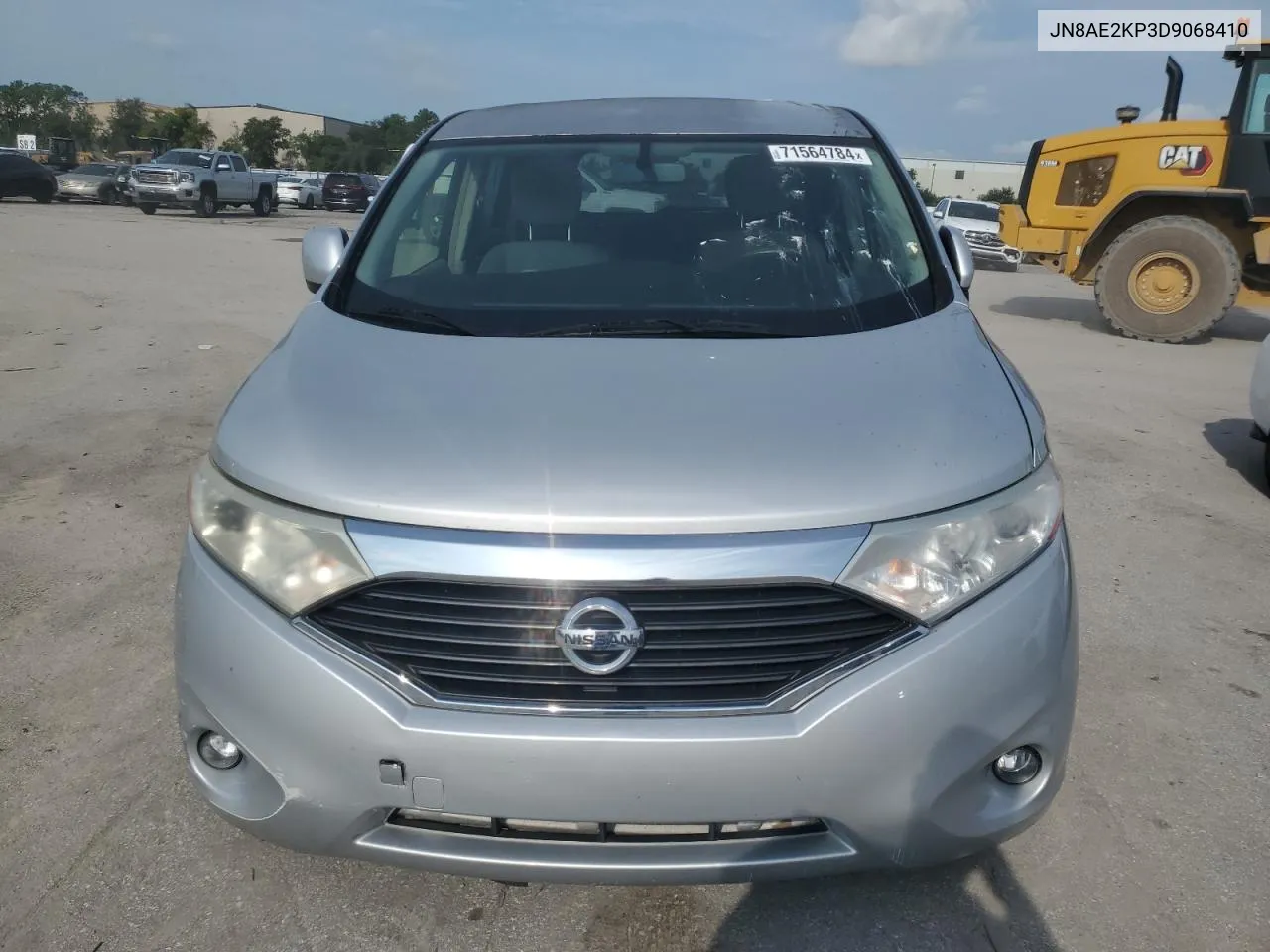 JN8AE2KP3D9068410 2013 Nissan Quest S