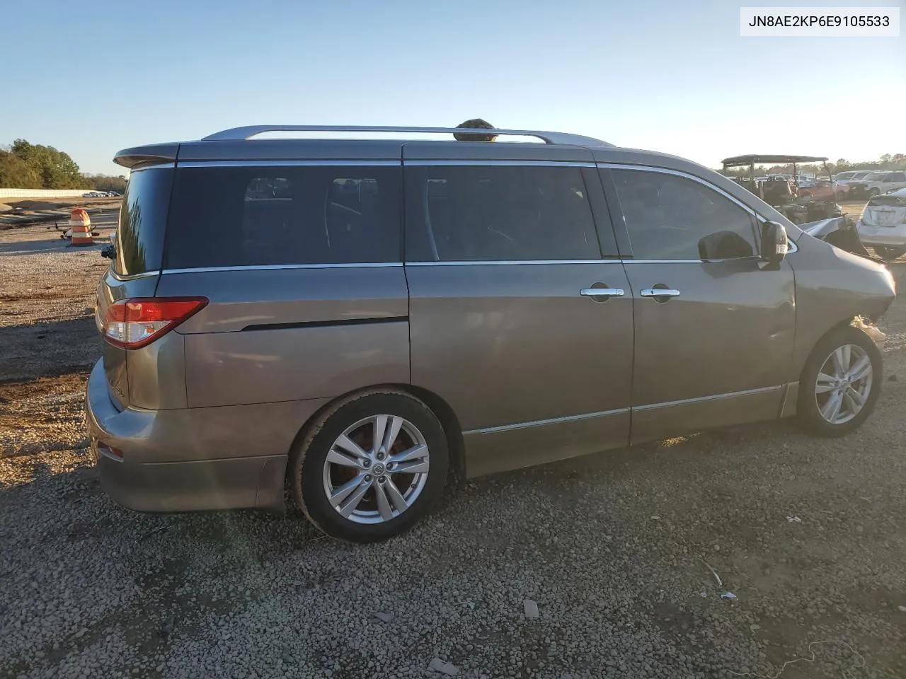 2014 Nissan Quest S VIN: JN8AE2KP6E9105533 Lot: 41807854