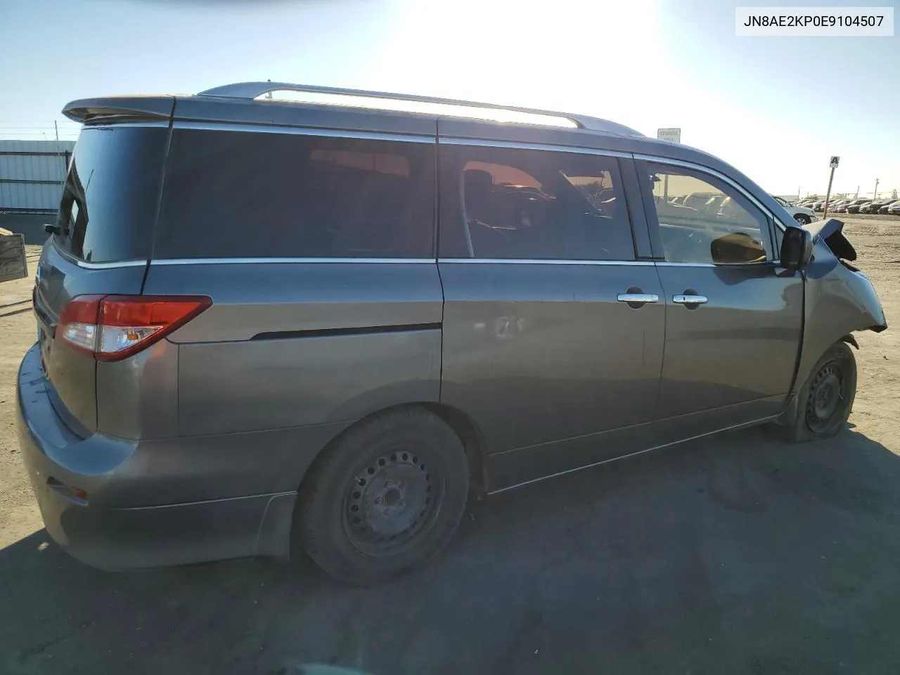 JN8AE2KP0E9104507 2014 Nissan Quest S