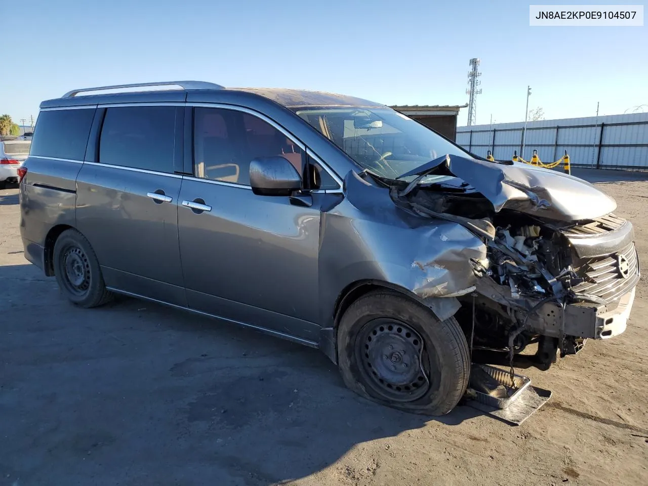 2014 Nissan Quest S VIN: JN8AE2KP0E9104507 Lot: 67792914