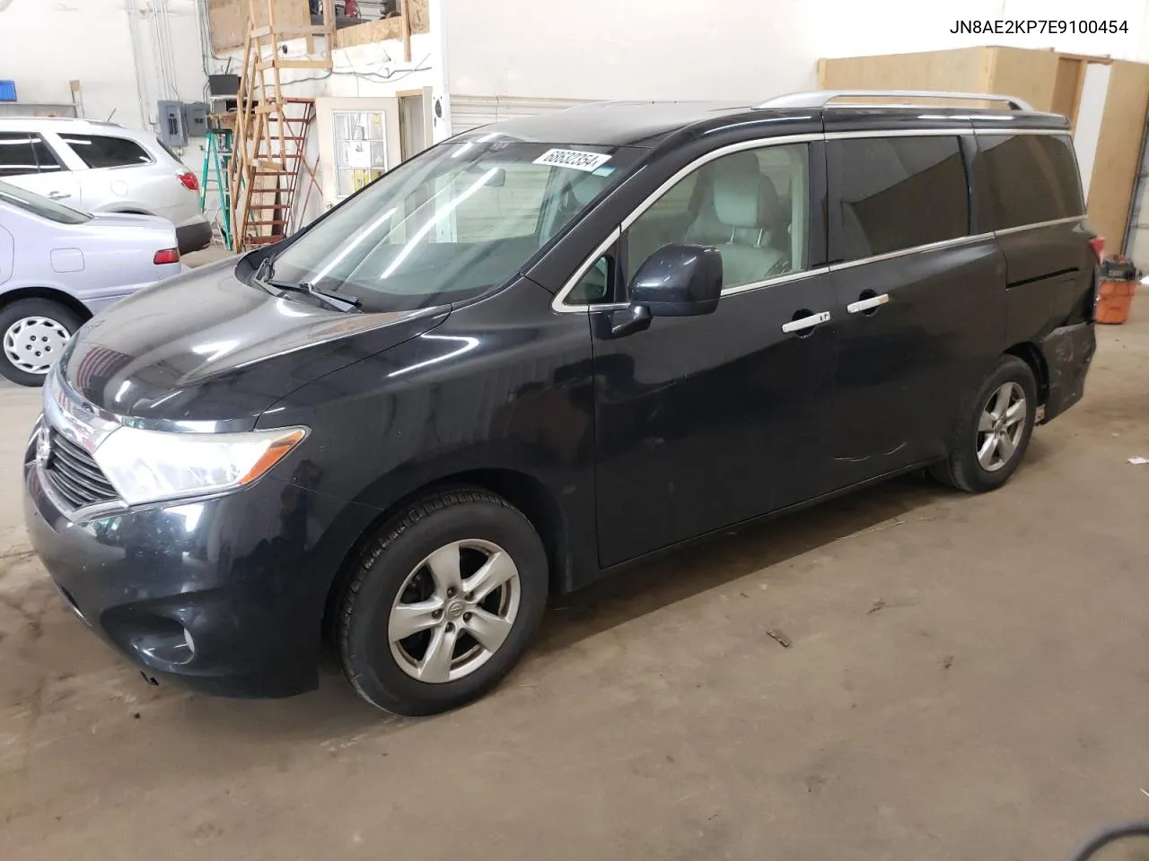 2014 Nissan Quest S VIN: JN8AE2KP7E9100454 Lot: 68632354