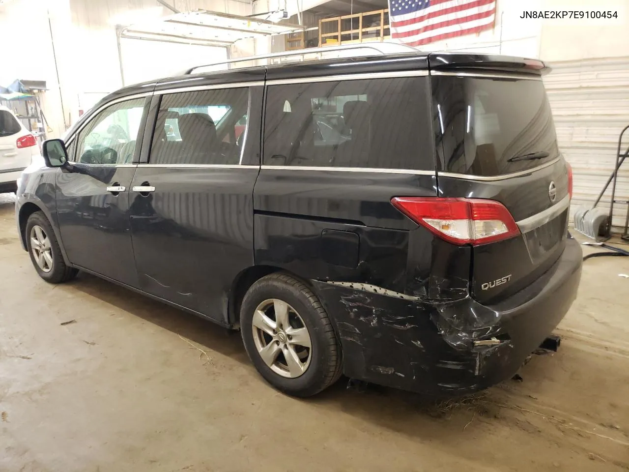 2014 Nissan Quest S VIN: JN8AE2KP7E9100454 Lot: 68632354