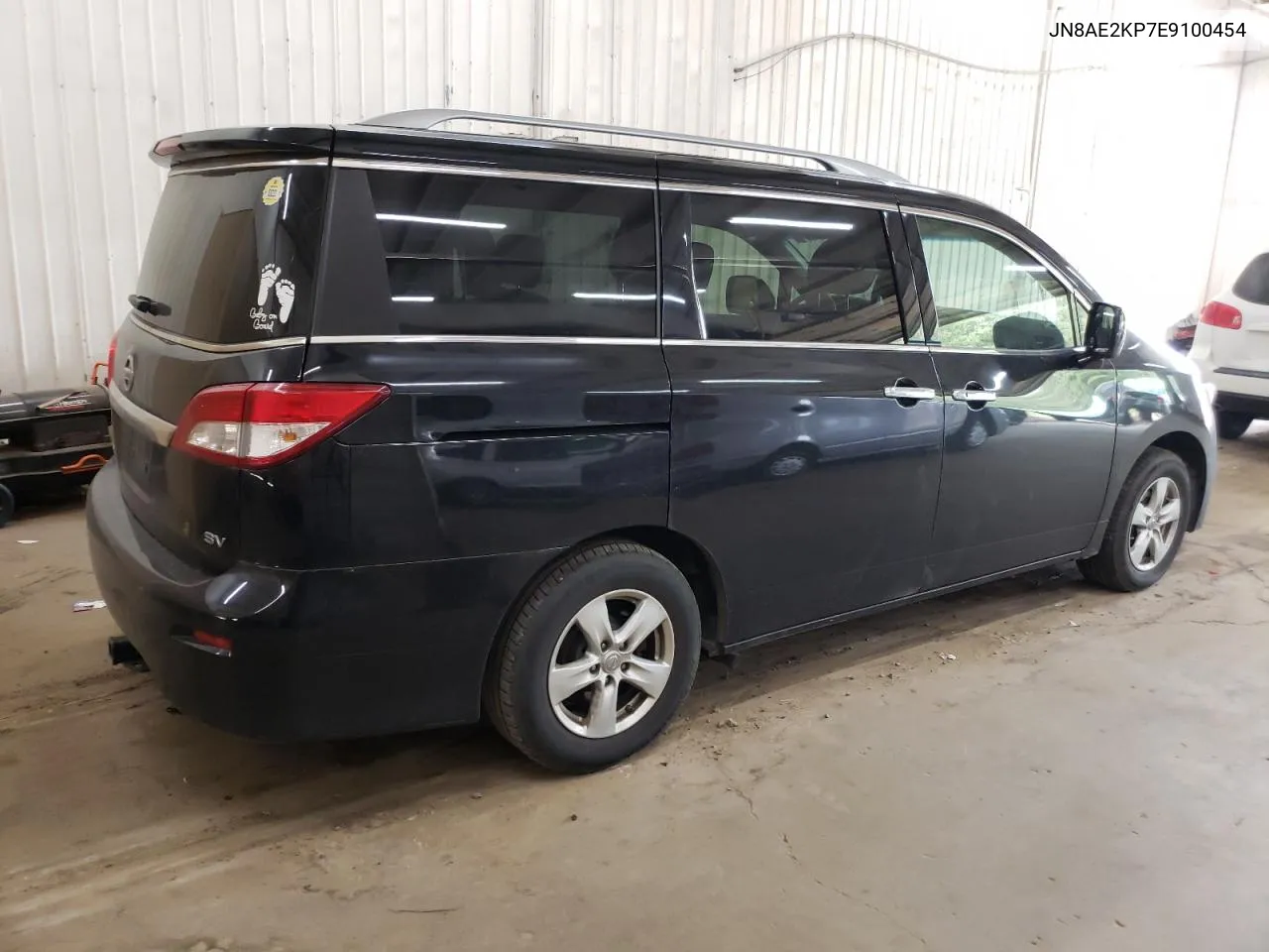 JN8AE2KP7E9100454 2014 Nissan Quest S