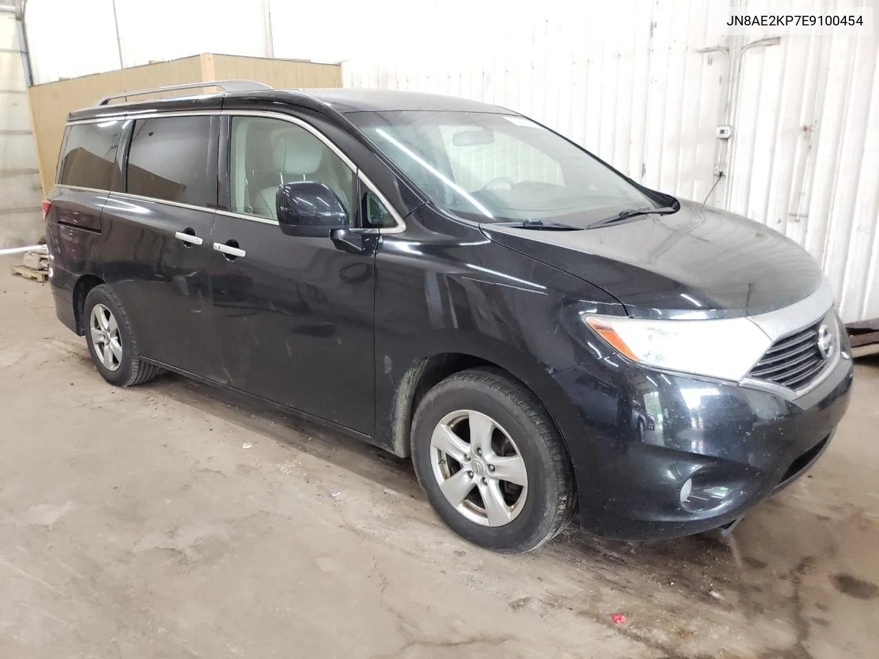 JN8AE2KP7E9100454 2014 Nissan Quest S