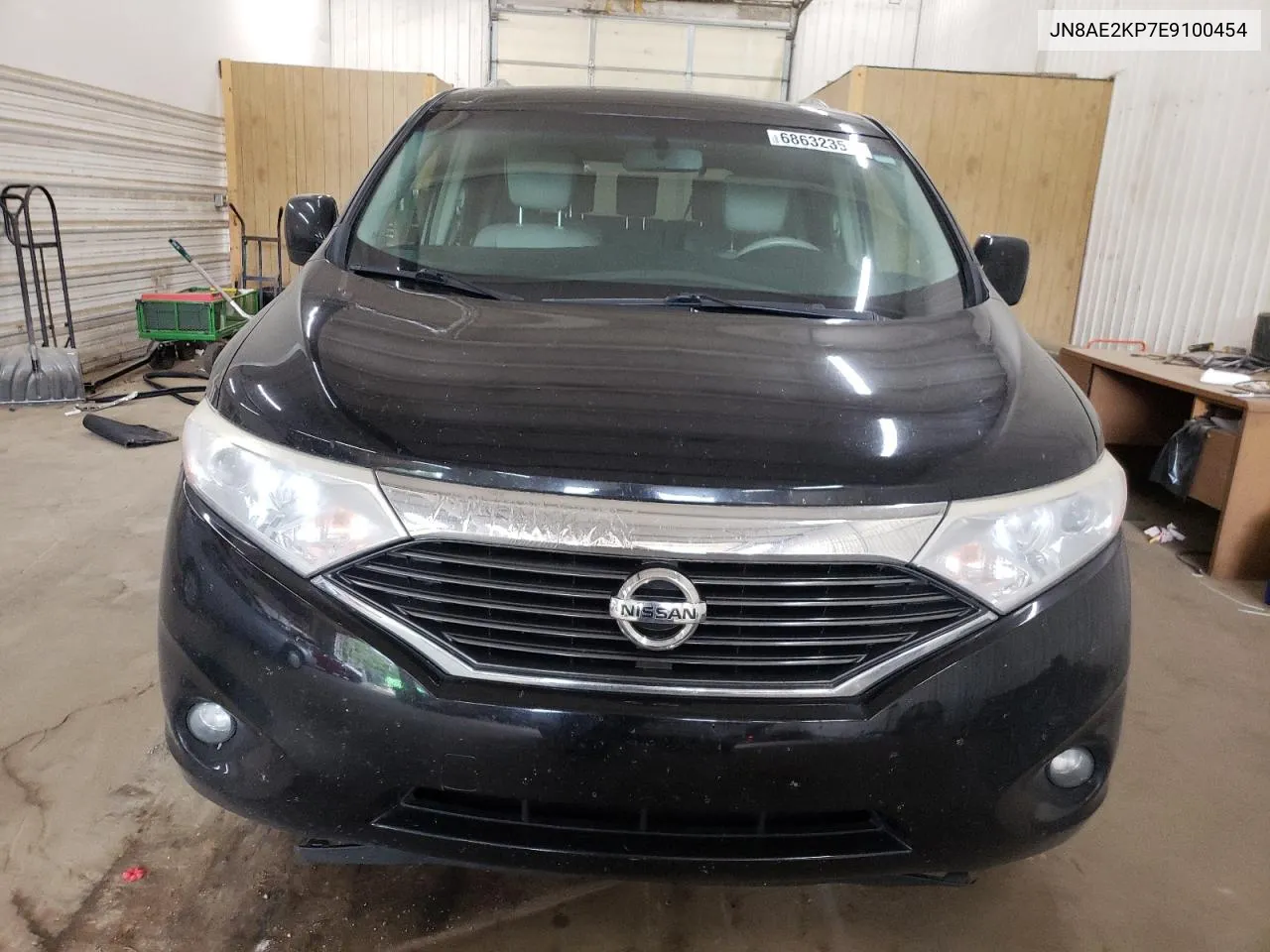 2014 Nissan Quest S VIN: JN8AE2KP7E9100454 Lot: 68632354