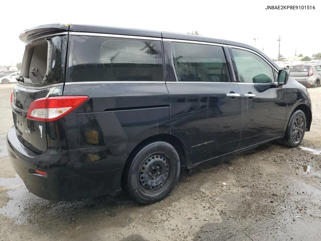 2014 Nissan Quest S VIN: JN8AE2KP8E9101516 Lot: 71485894